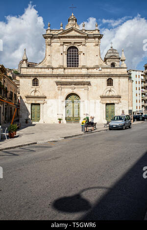 Italien, Sizilien, Sciacca, Kirche Maria di Betlem Stockfoto