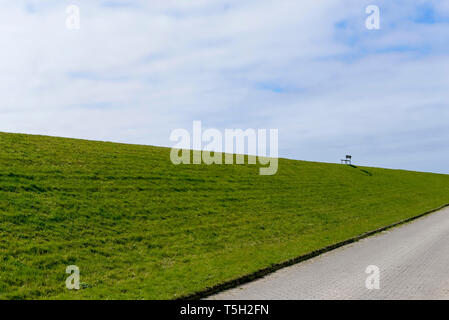 Deutschland, Niedersachsen, Nordsee, Nationalpark Hamburgisches Wattenmeer, Neuwerk Stockfoto