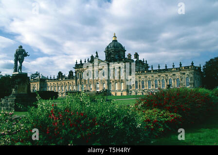 Castle Howard, England Stockfoto