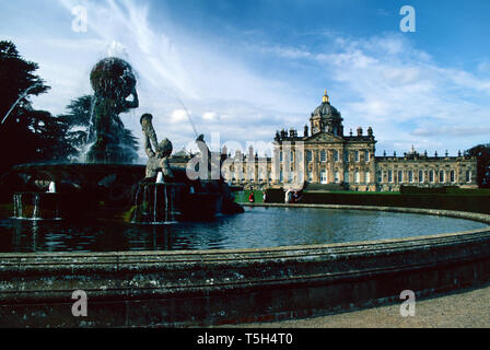 Castle Howard, England Stockfoto