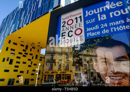 Saint-Etienne, Loire, AURA Region, Frankreich Stockfoto