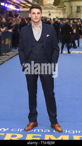 Foto muss Gutgeschrieben © Alpha Presse 079965 24/04/2019 Gast extrem Bösen erschreckend Bösen und Gemeinen europäische Premiere in London Stockfoto