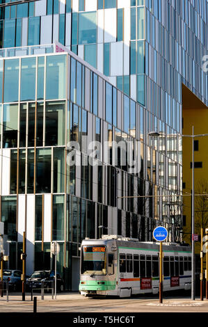 Saint-Etienne, Loire, AURA Region, Frankreich Stockfoto