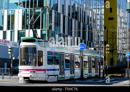 Saint-Etienne, Loire, AURA Region, Frankreich Stockfoto