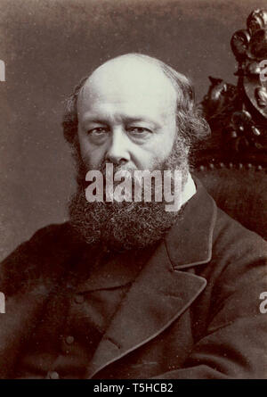 LORD SALISBURY, Robert Gascoyne-Cecil, (1830-1903), britischer Staatsmann und Premierminister Stockfoto