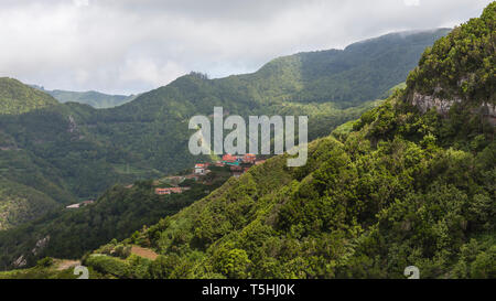 Carboneras Stadt, Teneriffa, Kanarische Inseln, Spanien. Stockfoto