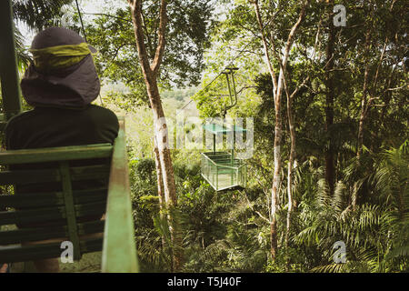 Gamboa Aerial Tram Tour Stockfoto