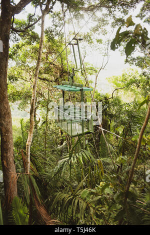 Gamboa Aerial Tram Tour Stockfoto