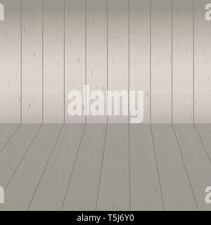 Holz abstract einfaches Muster für Web und Print Dekoration. Stock Vektor