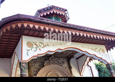 Bachtschyssaraj, Krim, Russland - November 05,2018: Der Khan Palace Stockfoto