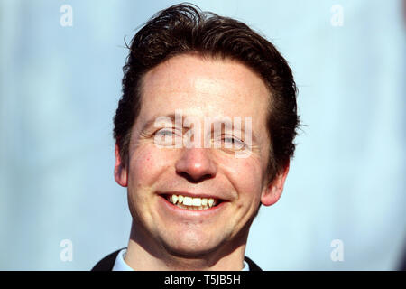 Nigel Huddleston Konservative Partei potenzieller Kandidat für Luton South. 04.01.2010 Stockfoto