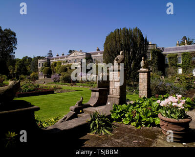 Dodo Terrasse am Mount Stewart, Co Down, Nordirland Stockfoto