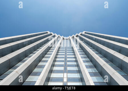Israel, Tel Aviv-Yafo - 23. Februar 2019: Israel World Diamond Centre Stockfoto