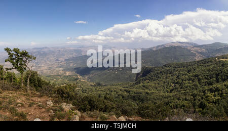 Italien, Sizilien, Castelbuono, Parco delle Madonie Stockfoto