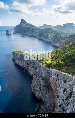 Spanien, Balearen, Mallorca, Cap Formentor, Stockfoto