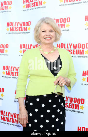 April 24, 2019 - Los Angeles, CA, USA - LOS ANGELES - APR 24: Kathy Garver am Lucille Ball Lobby Tribut Empfang am Hollywood Museum am 24. April 2019 in Los Angeles, CA (Credit Bild: © Kay Blake/ZUMA Draht) Stockfoto