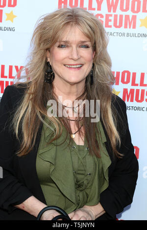 April 24, 2019 - Los Angeles, CA, USA - LOS ANGELES - APR 24: Susan Olsen am Lucille Ball Lobby Tribut Empfang am Hollywood Museum am 24. April 2019 in Los Angeles, CA (Credit Bild: © Kay Blake/ZUMA Draht) Stockfoto