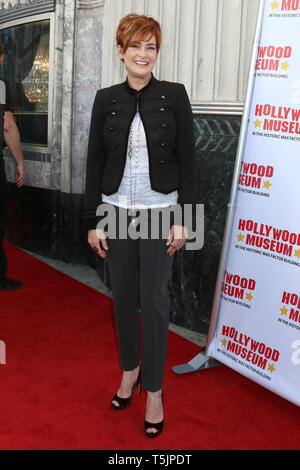 April 24, 2019 - Los Angeles, CA, USA - LOS ANGELES - APR 24: Carolyn Hennessy am Lucille Ball Lobby Tribut Empfang am Hollywood Museum am 24. April 2019 in Los Angeles, CA (Credit Bild: © Kay Blake/ZUMA Draht) Stockfoto