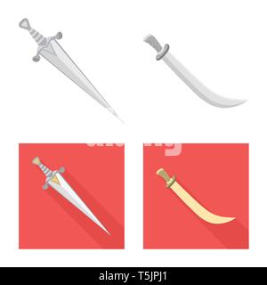 Power, krummsäbel, Griff, Eroberer, Griff, Schlacht, Silber, alten, Stahl, Soldat, Gold, Krieger, Kupfer, Ornament, Mord, Spiel, Rüstung, Sharp, Messer, Schwert, Dolch, Messer, Waffen, Sabre, mittelalterliche, Set, Vector, Icon, Illustration, isoliert, Sammlung, Design, Element, Grafik, Zeichen, Vektor, Vektoren, Stock Vektor