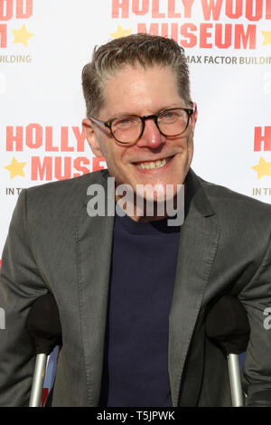 April 24, 2019 - Los Angeles, CA, USA - LOS ANGELES - APR 24: Bob Bergin am Lucille Ball Lobby Tribut Empfang am Hollywood Museum am 24. April 2019 in Los Angeles, CA (Credit Bild: © Kay Blake/ZUMA Draht) Stockfoto