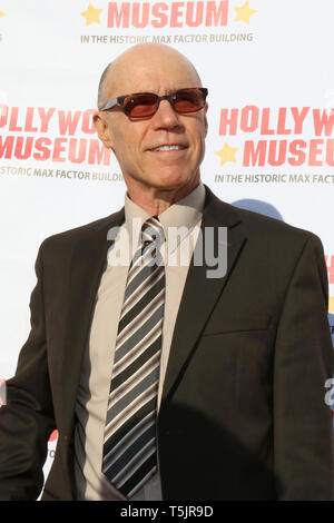 April 24, 2019 - Los Angeles, CA, USA - LOS ANGELES - APR 24: Barry Livingston am Lucille Ball Lobby Tribut Empfang am Hollywood Museum am 24. April 2019 in Los Angeles, CA (Credit Bild: © Kay Blake/ZUMA Draht) Stockfoto