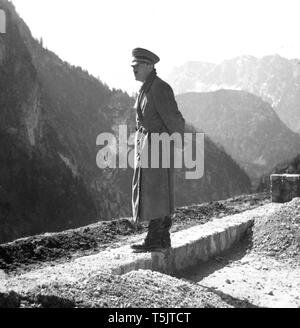 Eva Braun Sammlung (dvadvadaset) - Adolf Hitler Ca. 1936 Stockfoto