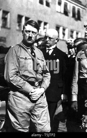Eva Braun Sammlung - Adolf Hitler Ca. 1930er Jahre vielleicht? Stockfoto