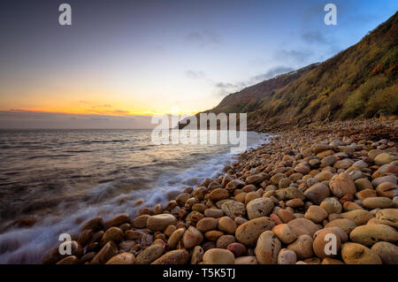 Hayburn Wyke, North Yorkshire Stockfoto