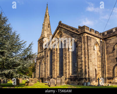 Die Kirche der Heiligen Dreifaltigkeit an Kirkby Straße in Ripon North Yorkshire England Stockfoto