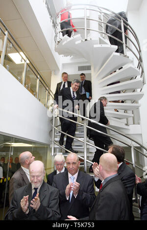 Gordon Brown Premierminister in der Gemeinschaft Union in London. 9.3.2010. Stockfoto