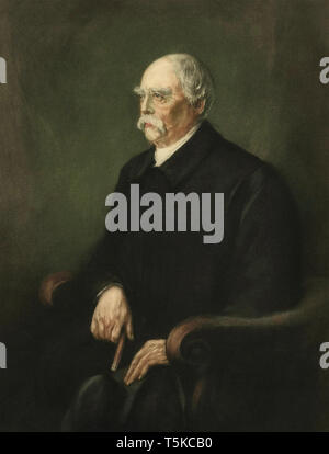 OTTO von Bismarck (1815-1898), preußischer Staatsmann Stockfoto