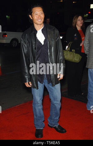 LOS ANGELES, Ca. Dezember 06, 2006: "Verloren" star Daniel Dae Kim an der Los Angeles Premiere von 'Blood Diamond' im Grauman's Chinese Theater, Hollywood. Bild: Paul Smith/Featureflash Stockfoto