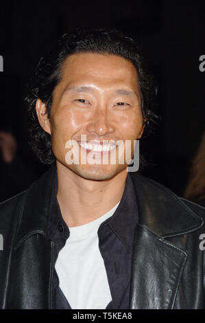 LOS ANGELES, Ca. Dezember 06, 2006: "Verloren" star Daniel Dae Kim an der Los Angeles Premiere von 'Blood Diamond' im Grauman's Chinese Theater, Hollywood. Bild: Paul Smith/Featureflash Stockfoto