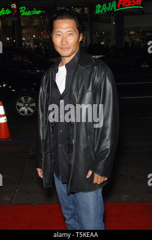 LOS ANGELES, Ca. Dezember 06, 2006: "Verloren" star Daniel Dae Kim an der Los Angeles Premiere von 'Blood Diamond' im Grauman's Chinese Theater, Hollywood. Bild: Paul Smith/Featureflash Stockfoto