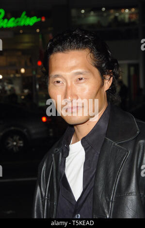 LOS ANGELES, Ca. Dezember 06, 2006: "Verloren" star Daniel Dae Kim an der Los Angeles Premiere von 'Blood Diamond' im Grauman's Chinese Theater, Hollywood. Bild: Paul Smith/Featureflash Stockfoto