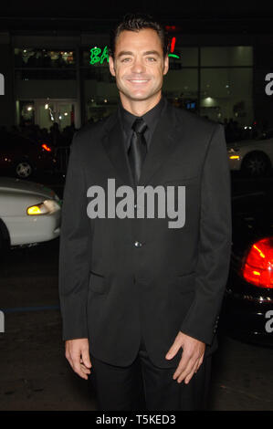 LOS ANGELES, Ca. Dezember 06, 2006: DAVID S. LEE im Los Angeles Premiere von seinem neuen Film "Blood Diamond" am Grauman's Chinese Theater, Hollywood. Bild: Paul Smith/Featureflash Stockfoto