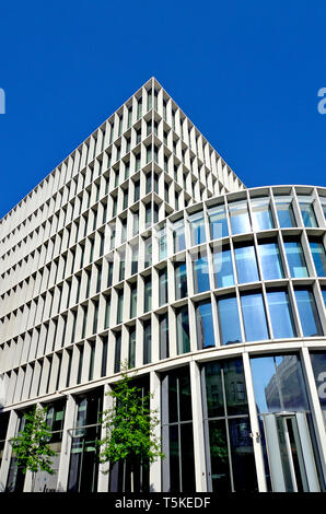 London, England, UK. Eine neue Gebäude Ludgate bei 60 Ludgate Hill, in der Londoner City. Häuser der Londoner Niederlassung der Commonwealth Bank (2015: Flet Stockfoto