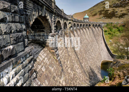 Craig Goch Damm am Elan Valley, Powys, Wales Stockfoto