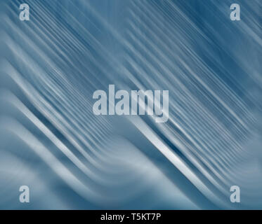 Abstrakte Light Blue waves Hintergrund. Stockfoto