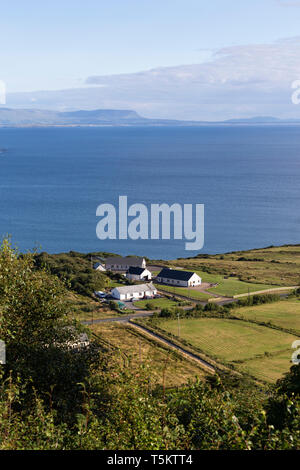 Blick Richtung Sligo aus Tullid in Donegal Stockfoto