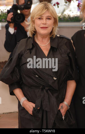 CANNES, Frankreich. 24. Mai 2006: Schauspielerin Marianne Faithfull am Fotoshooting für 'Marie Antoinette' auf der 59. jährlichen Internationalen Film Festival de Cannes. © 2006 Paul Smith/Featureflash Stockfoto