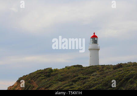 Cape Schank auf Morningside Halbinsel ist ein beliebtes Touristenziel, das für seine Schönheit und Robustheit. Victoria, Australien Stockfoto