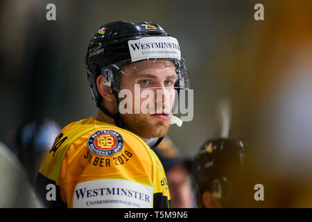 NHL Pro Player Leon DRAISAITL, DEB 29 (Edmonton Oilers) Deutschland, Österreich. ,. Saison 2018/2019, Deutschland, Österreich Fotograf: Peter Schatz/Alamy leben Nachrichten Stockfoto