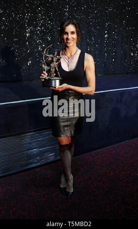 Beverly Hills, Kalifornien, USA. 25 Apr, 2019. Beverly Hills, Kalifornien, USA. 25 Apr, 2019. Daniela Ruah, kommt an2019 Artemis Awards Gala innen, am ArcLight Hollywood Beverly Hills Kalifornien am 25 April, 2019 Quelle: Faye Sadou/MediaPunch Credit: MediaPunch Inc/Alamy leben Nachrichten Stockfoto