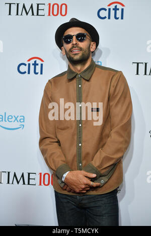 Zeit 100 Gala, Ankünfte, Jazz am Lincoln Center, New York, USA - 23 Apr 2019 - JR Stockfoto