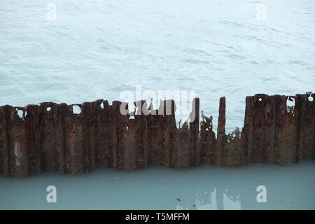 Ein Bild der Auferstehung Bucht in Seward, Alaska Stockfoto