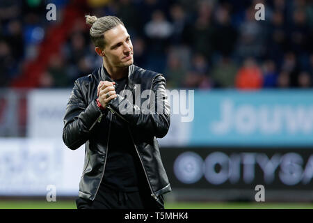 25. April 2019 Tilburg, Niederlande Fußball der niederländischen Eredivisie Willem II v PSV Eindhoven Eredivisie seizoen 2018/2019 Fran Sol Stockfoto