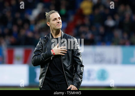 25. April 2019 Tilburg, Niederlande Fußball der niederländischen Eredivisie Willem II v PSV Eindhoven Eredivisie seizoen 2018/2019 Fran Sol Stockfoto