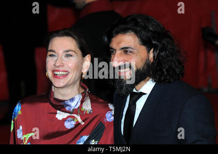 Eröffnung der Berlinale 2018 Stockfoto