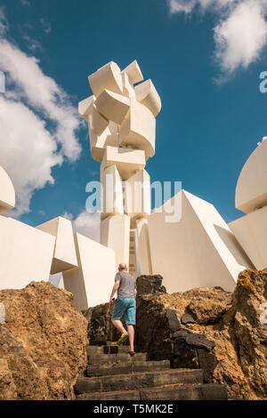 Monumento a la Fecundidad, Lanzarote Stockfoto